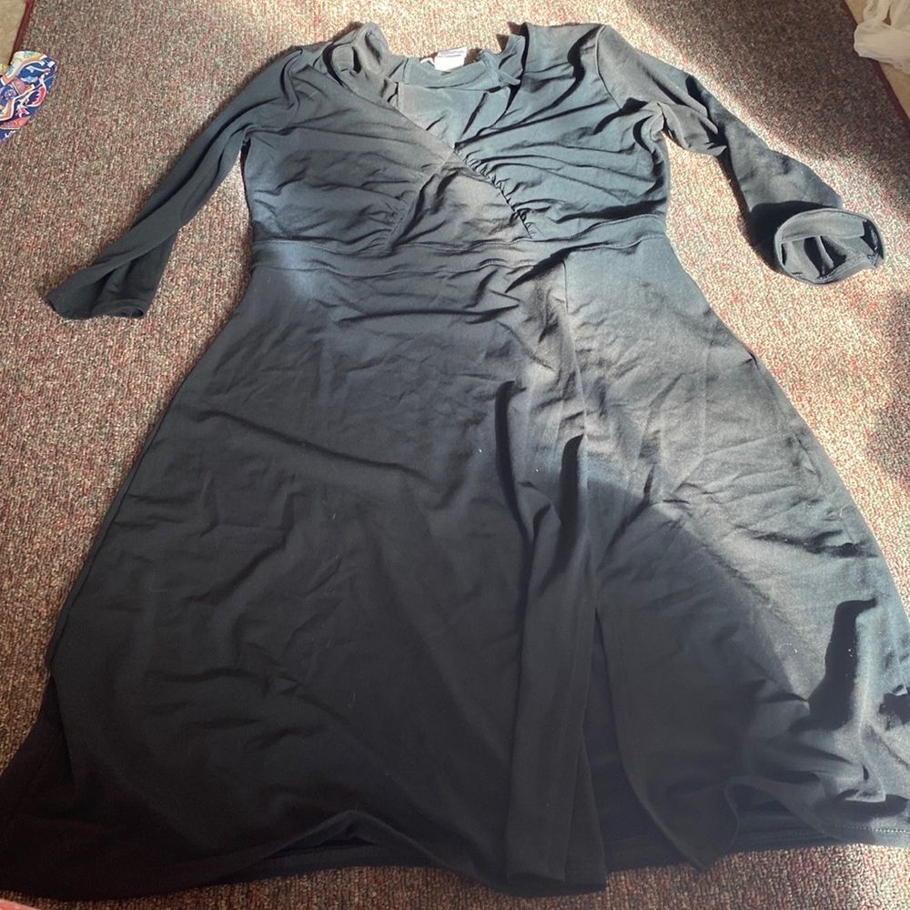 Free people medium black dress‎